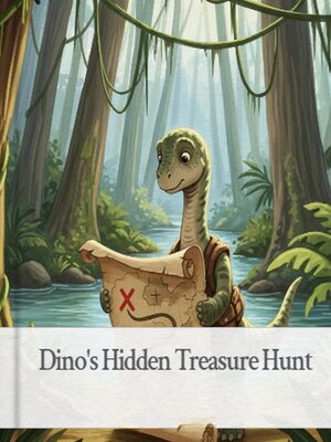 cover image of Dino's Hidden Treasure Hunt